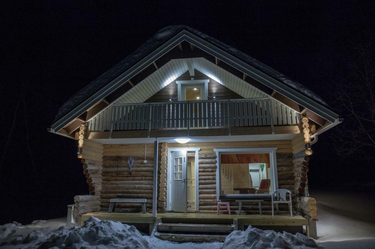 Lohi-Aslakin Lomamoekit Villa Utsjoki Buitenkant foto