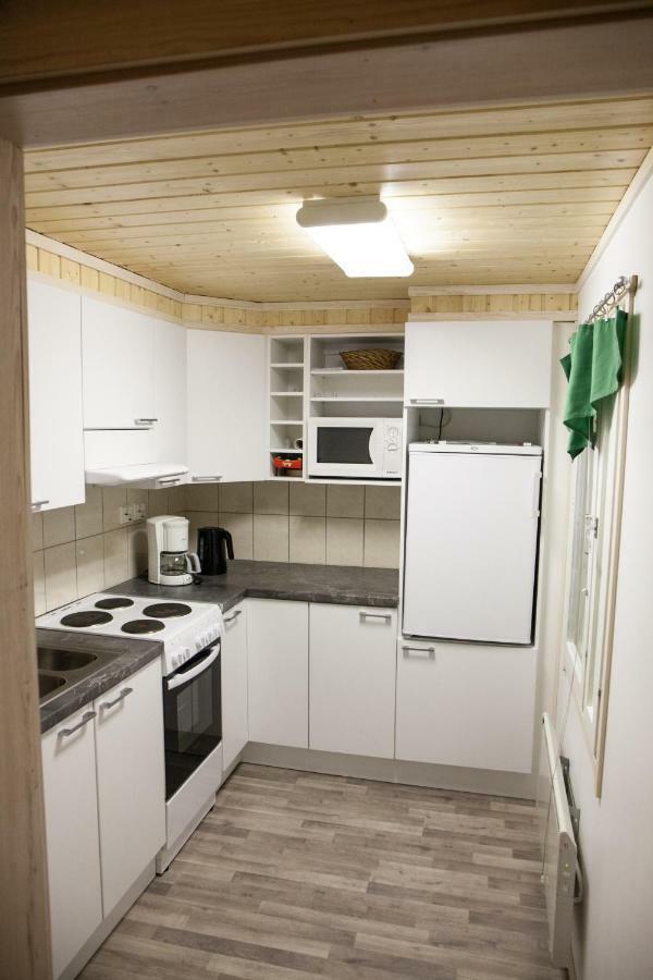 Lohi-Aslakin Lomamoekit Villa Utsjoki Buitenkant foto