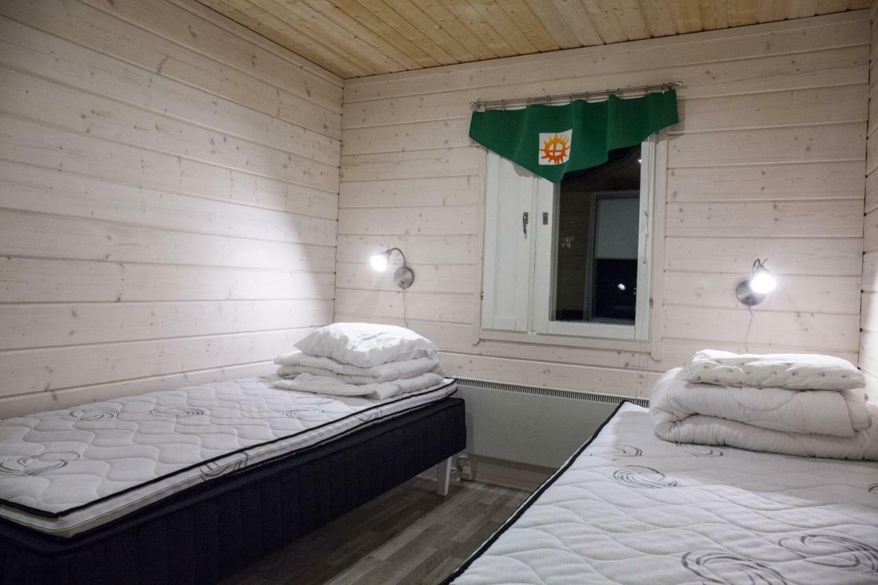 Lohi-Aslakin Lomamoekit Villa Utsjoki Buitenkant foto
