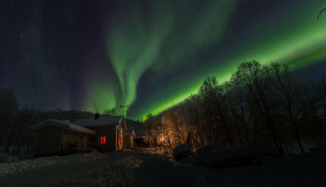 Lohi-Aslakin Lomamoekit Villa Utsjoki Buitenkant foto