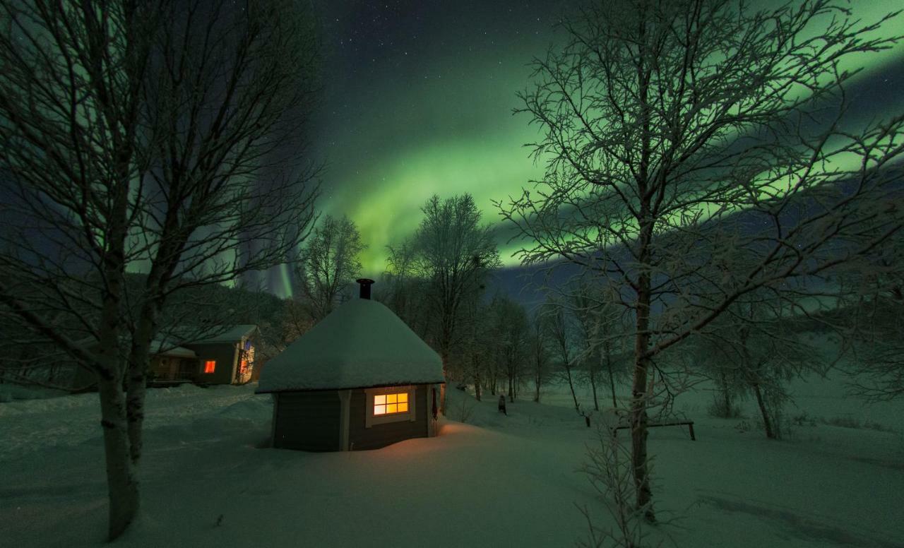 Lohi-Aslakin Lomamoekit Villa Utsjoki Buitenkant foto
