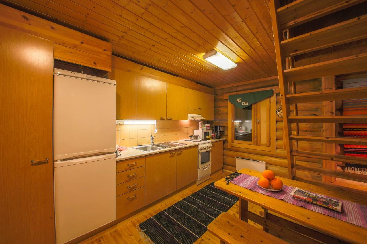 Lohi-Aslakin Lomamoekit Villa Utsjoki Buitenkant foto