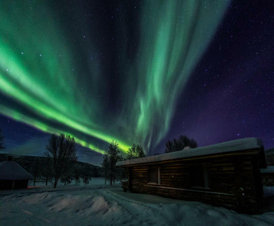 Lohi-Aslakin Lomamoekit Villa Utsjoki Buitenkant foto
