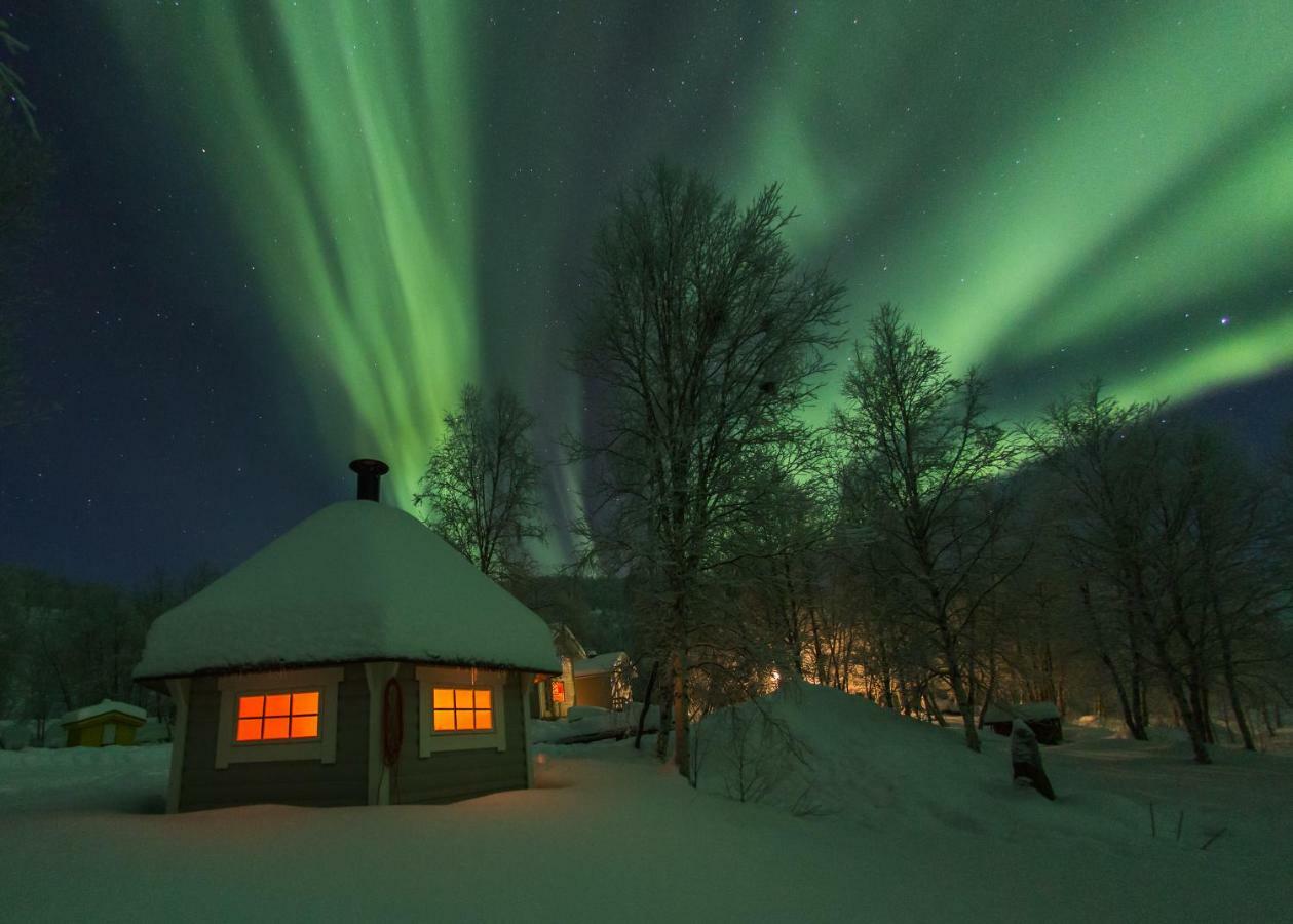Lohi-Aslakin Lomamoekit Villa Utsjoki Buitenkant foto