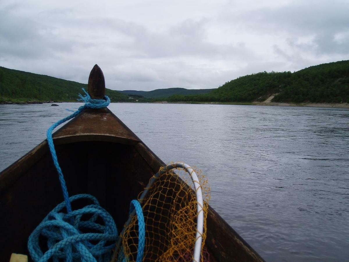 Lohi-Aslakin Lomamoekit Villa Utsjoki Buitenkant foto
