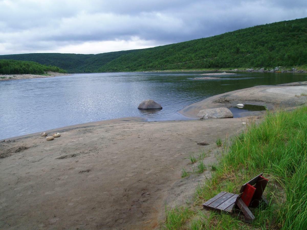 Lohi-Aslakin Lomamoekit Villa Utsjoki Buitenkant foto