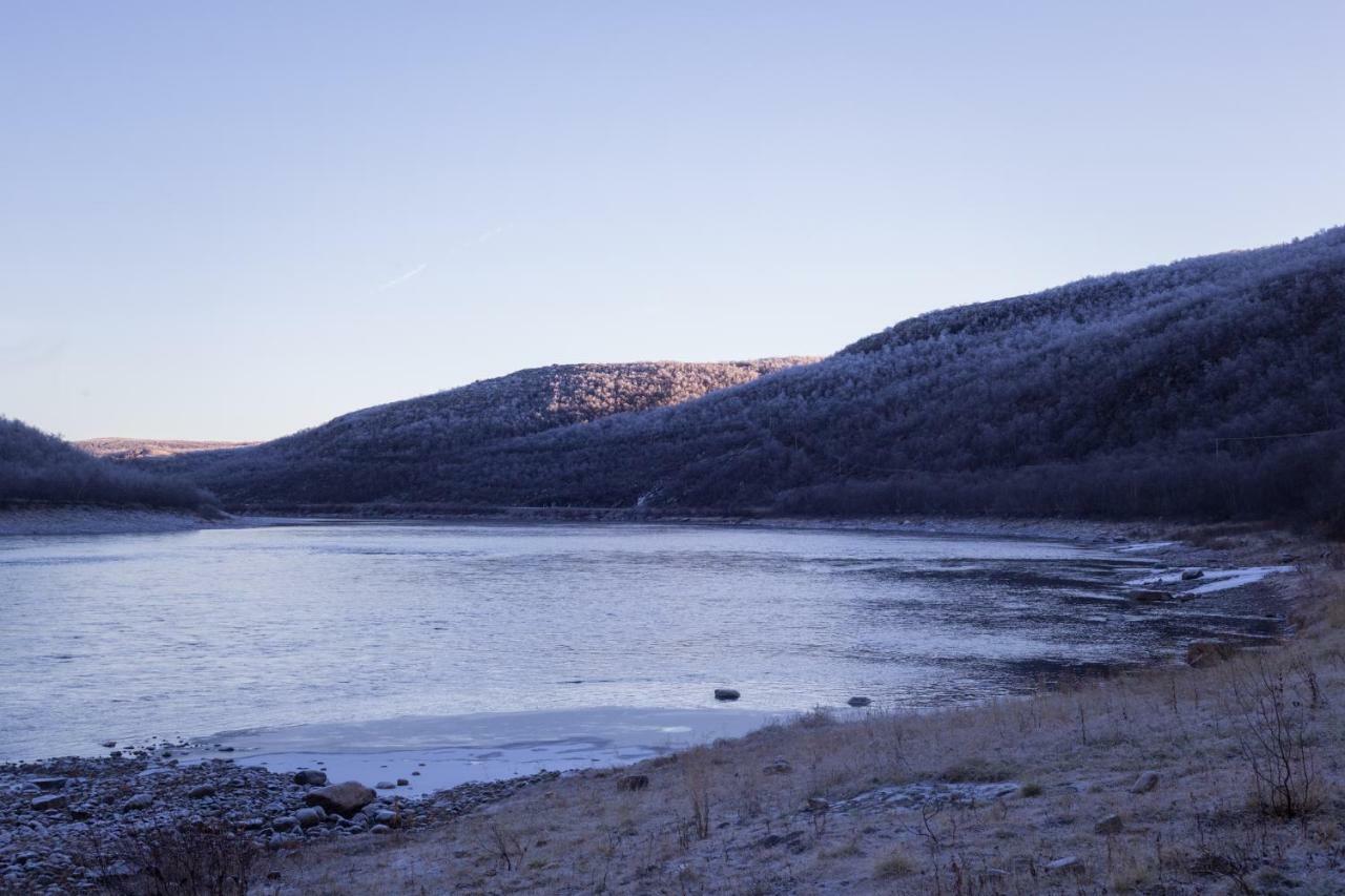Lohi-Aslakin Lomamoekit Villa Utsjoki Buitenkant foto