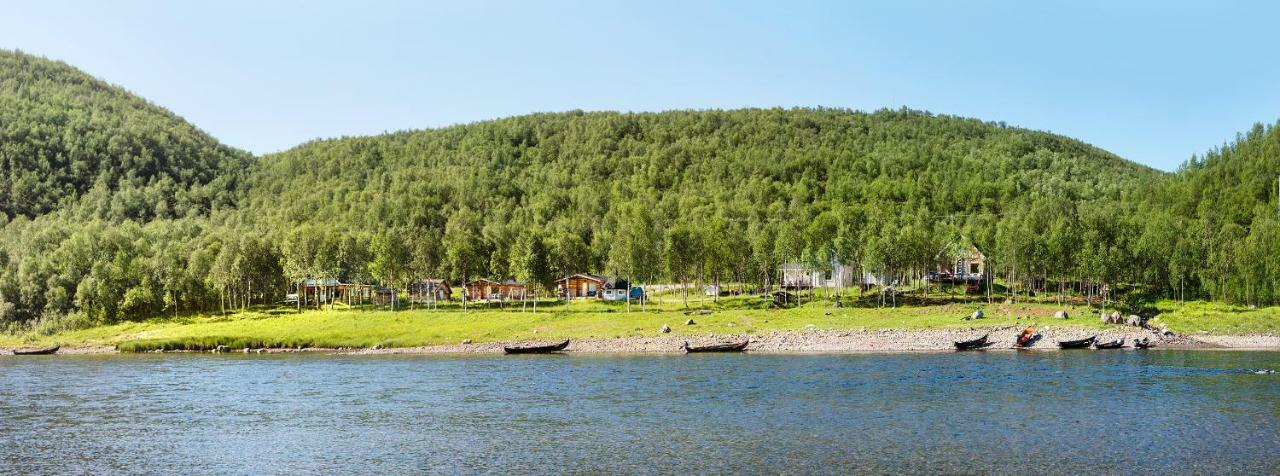 Lohi-Aslakin Lomamoekit Villa Utsjoki Buitenkant foto