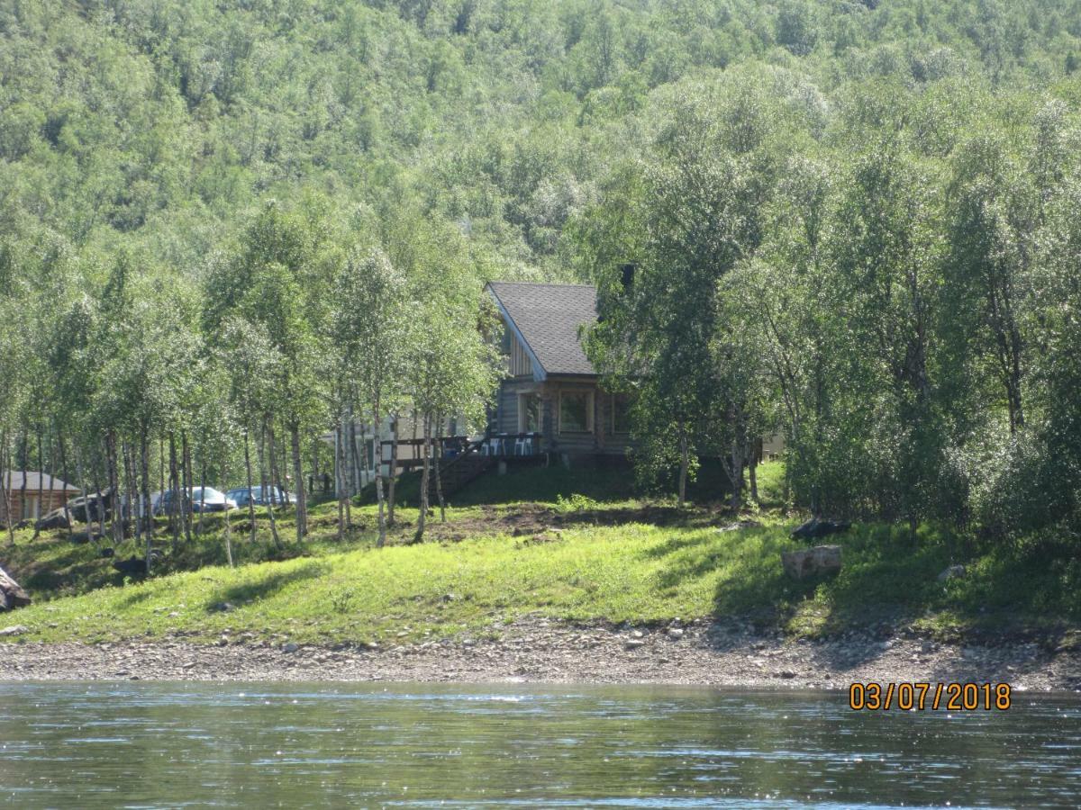 Lohi-Aslakin Lomamoekit Villa Utsjoki Buitenkant foto