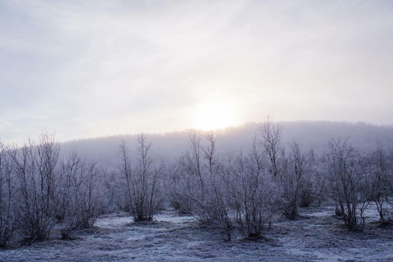 Lohi-Aslakin Lomamoekit Villa Utsjoki Buitenkant foto