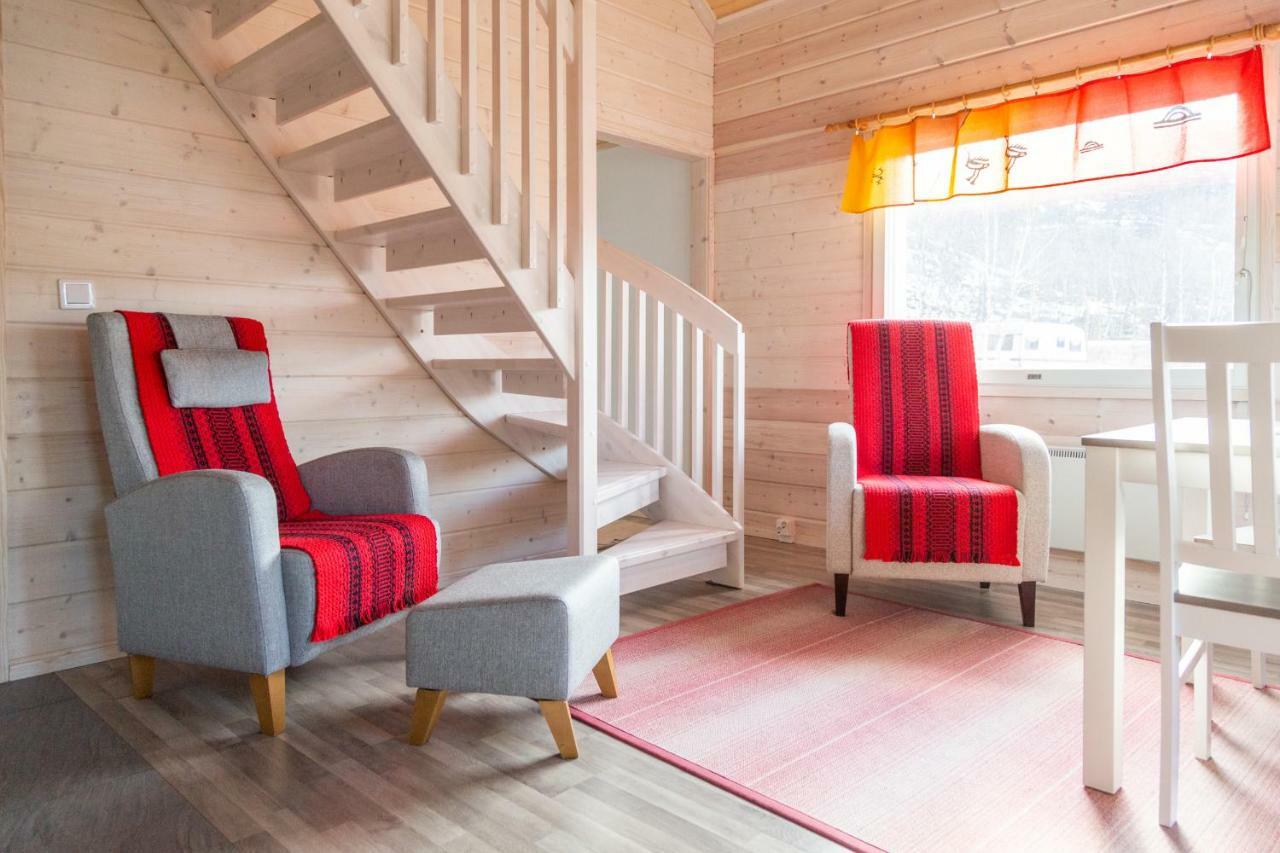 Lohi-Aslakin Lomamoekit Villa Utsjoki Buitenkant foto
