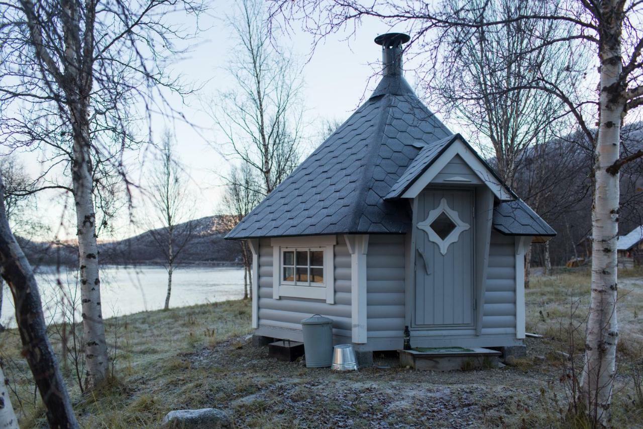 Lohi-Aslakin Lomamoekit Villa Utsjoki Buitenkant foto