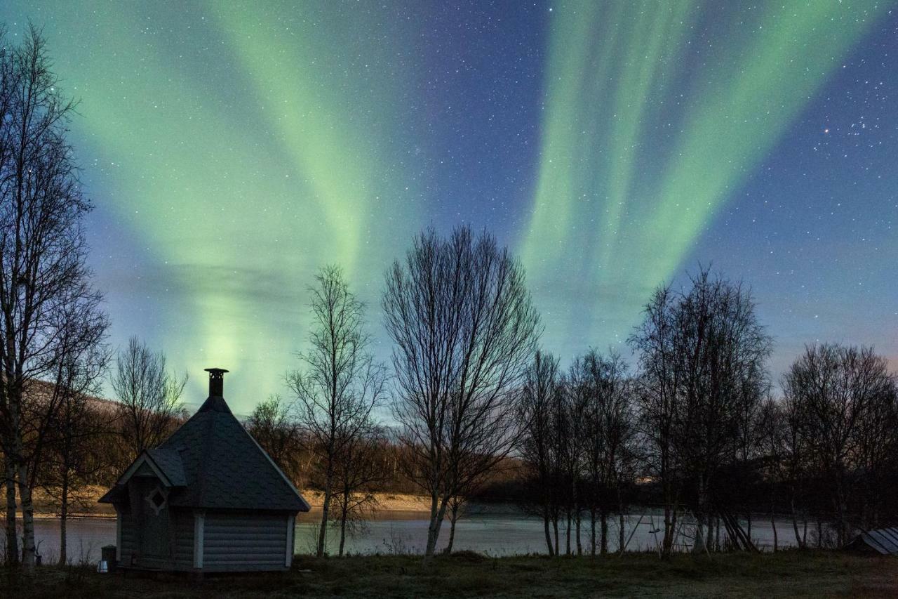 Lohi-Aslakin Lomamoekit Villa Utsjoki Buitenkant foto