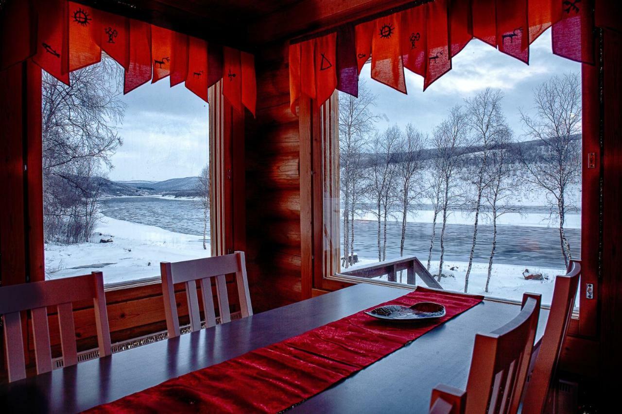 Lohi-Aslakin Lomamoekit Villa Utsjoki Buitenkant foto