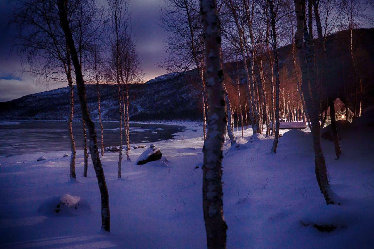 Lohi-Aslakin Lomamoekit Villa Utsjoki Buitenkant foto