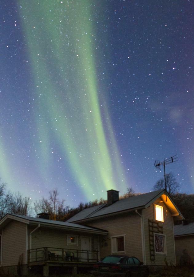 Lohi-Aslakin Lomamoekit Villa Utsjoki Buitenkant foto