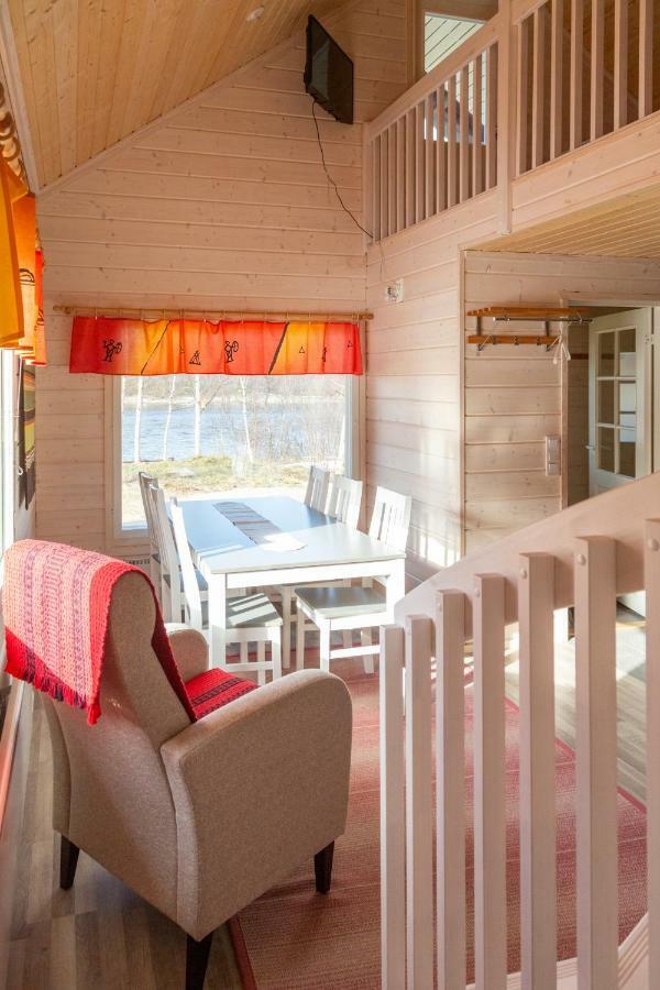 Lohi-Aslakin Lomamoekit Villa Utsjoki Buitenkant foto