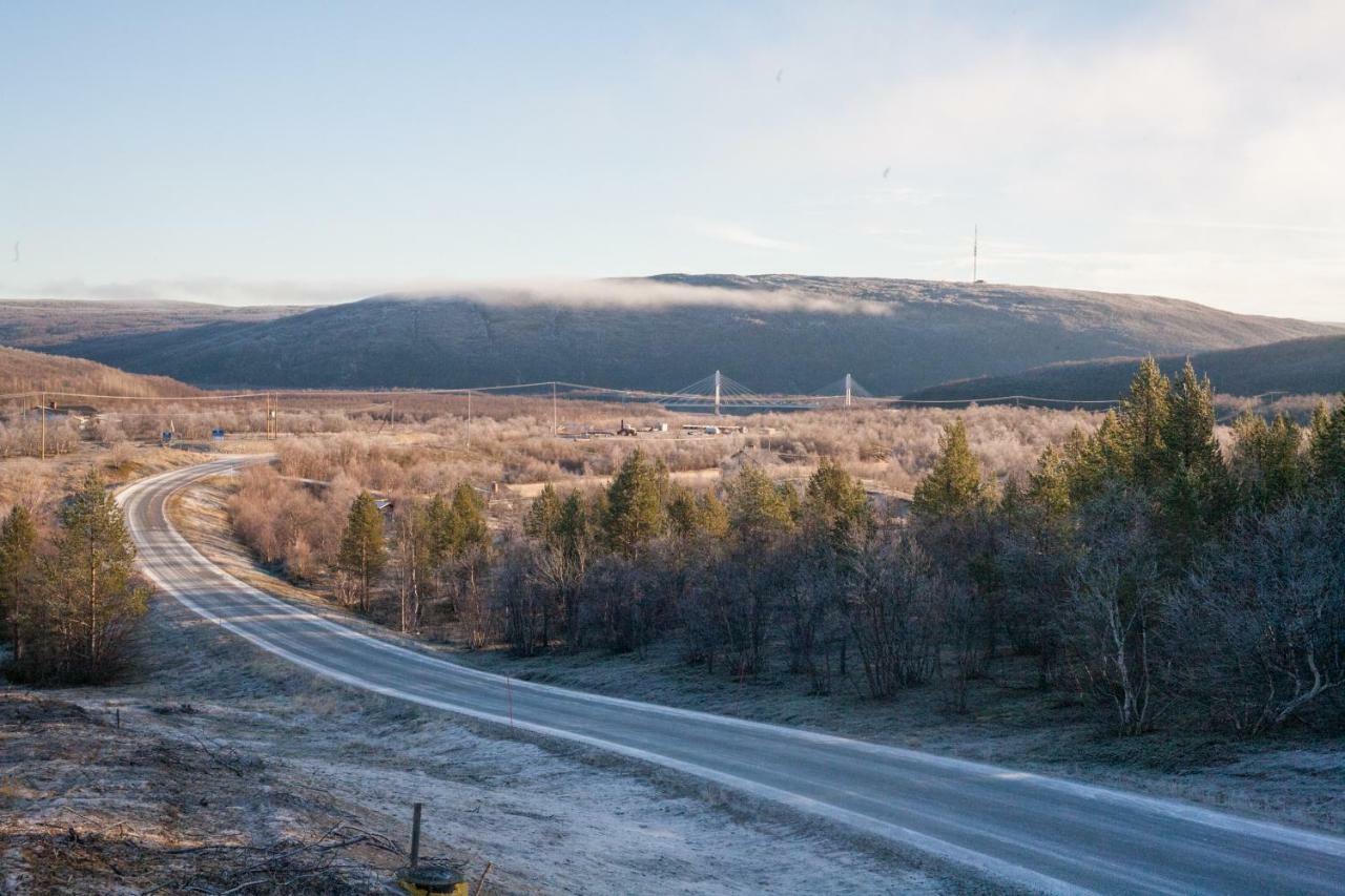 Lohi-Aslakin Lomamoekit Villa Utsjoki Buitenkant foto