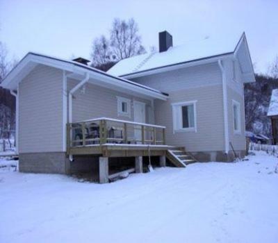 Lohi-Aslakin Lomamoekit Villa Utsjoki Buitenkant foto